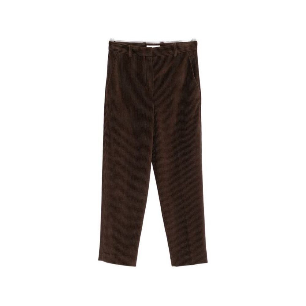 Circolo 1901 Women Cotton Carrot Trousers